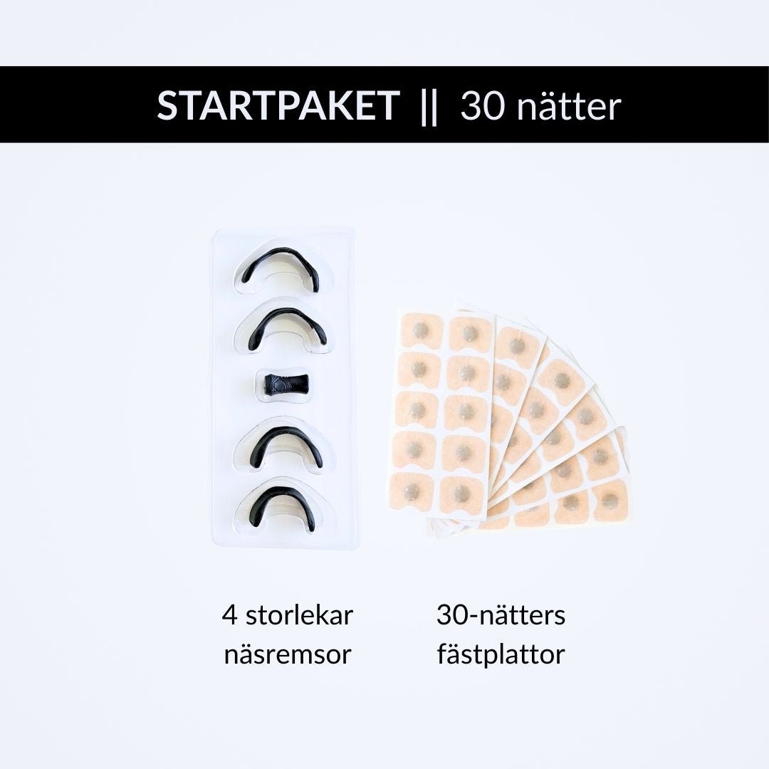 DROMSK™ näsremsa 2.0 - sömnpaket - dromsk