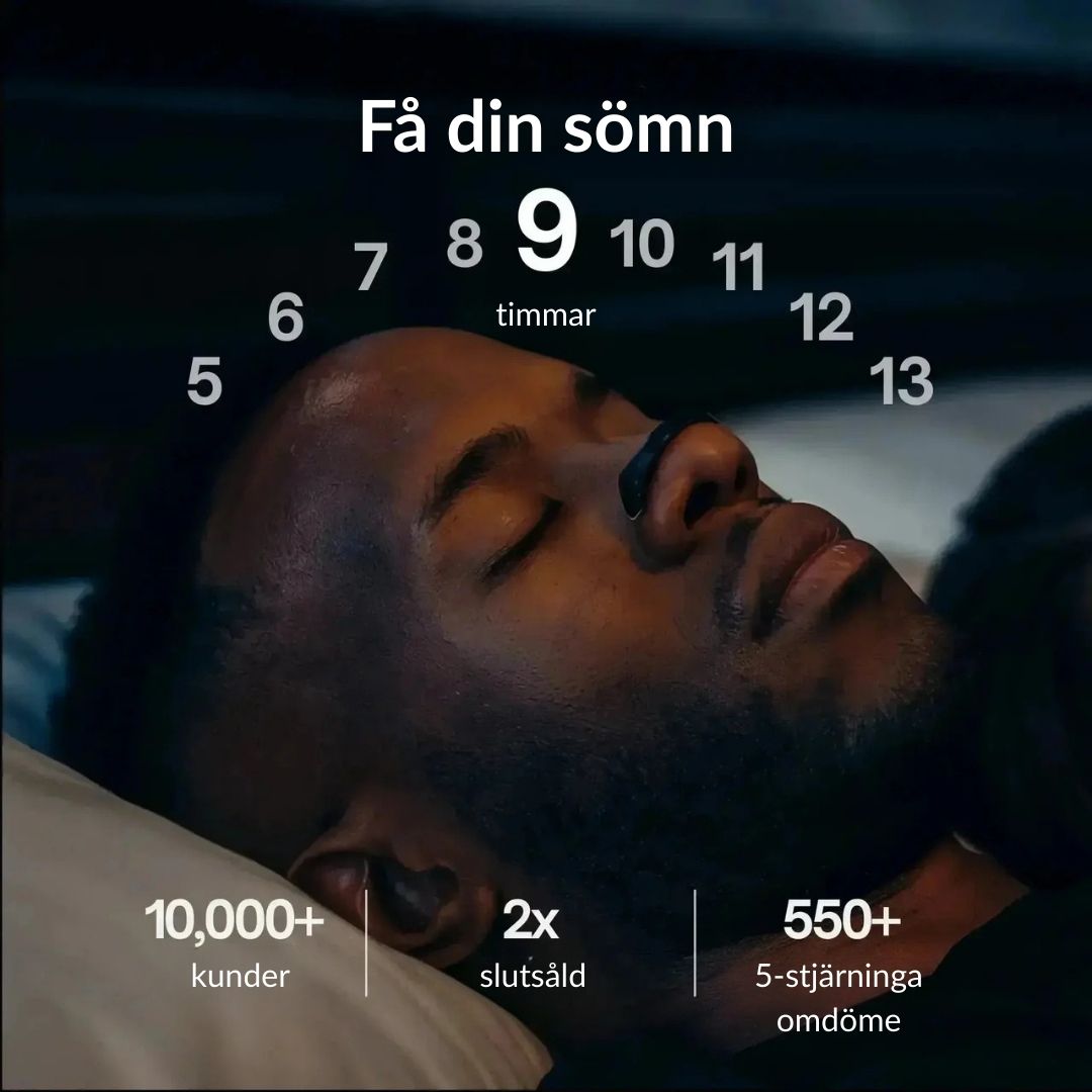 DROMSK™ näsremsa 2.0 - sömnpaket - dromsk
