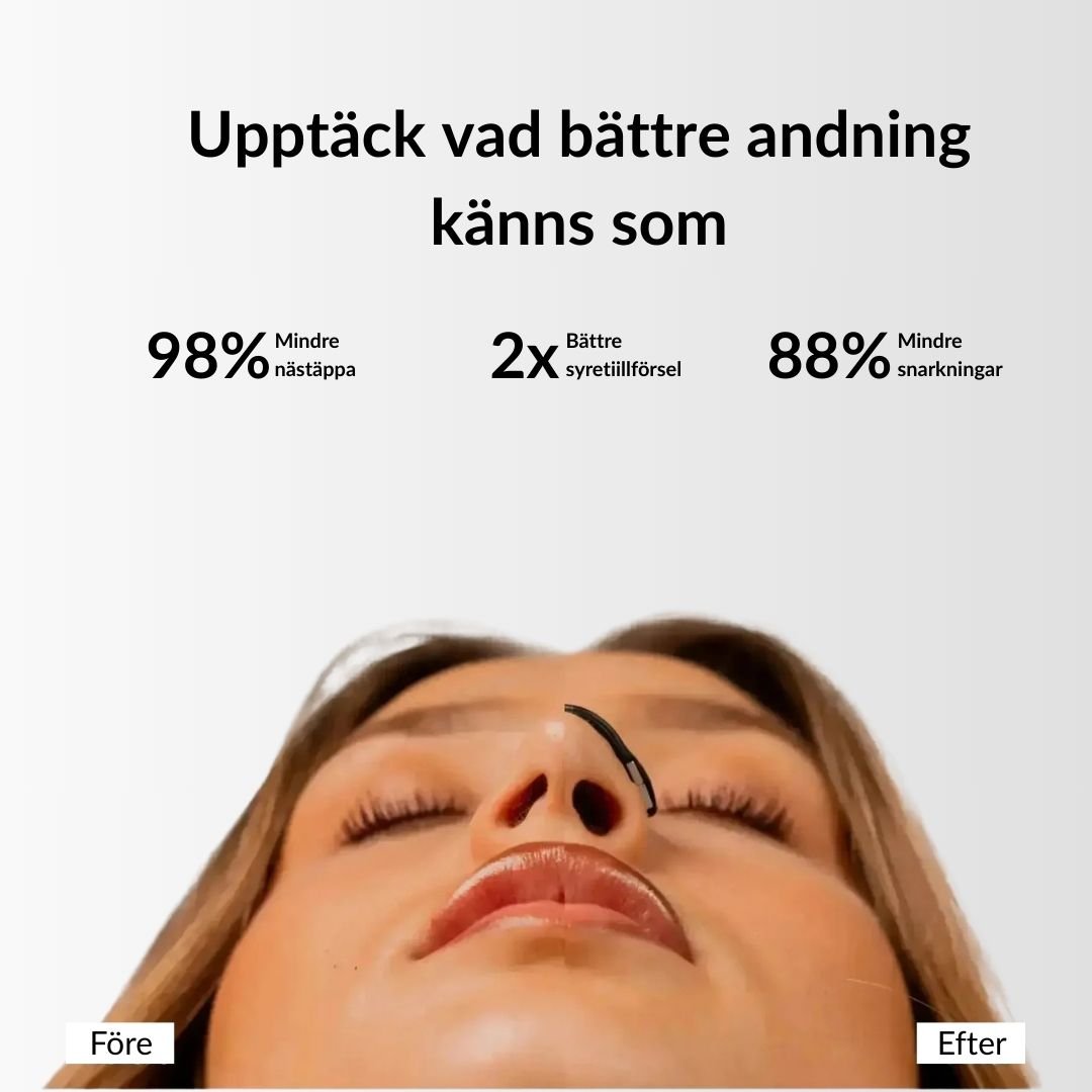 DROMSK™ näsremsa 2.0 - sömnpaket - dromsk