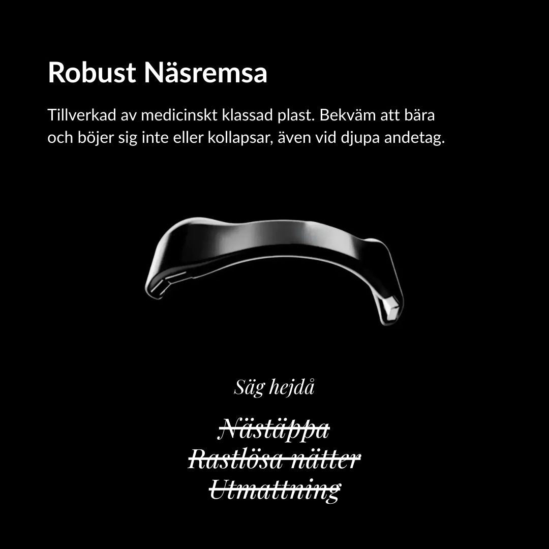 DROMSK™ näsremsa 2.0 - sömnpaket - dromsk