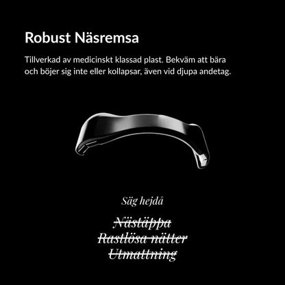 DROMSK™ näsremsa 2.0 - sömnpaket - dromsk