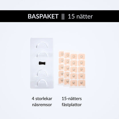 DROMSK™ näsremsa 2.0 - sömnpaket - dromsk