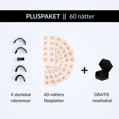 DROMSK™ näsremsa 2.0 - sömnpaket - dromsk