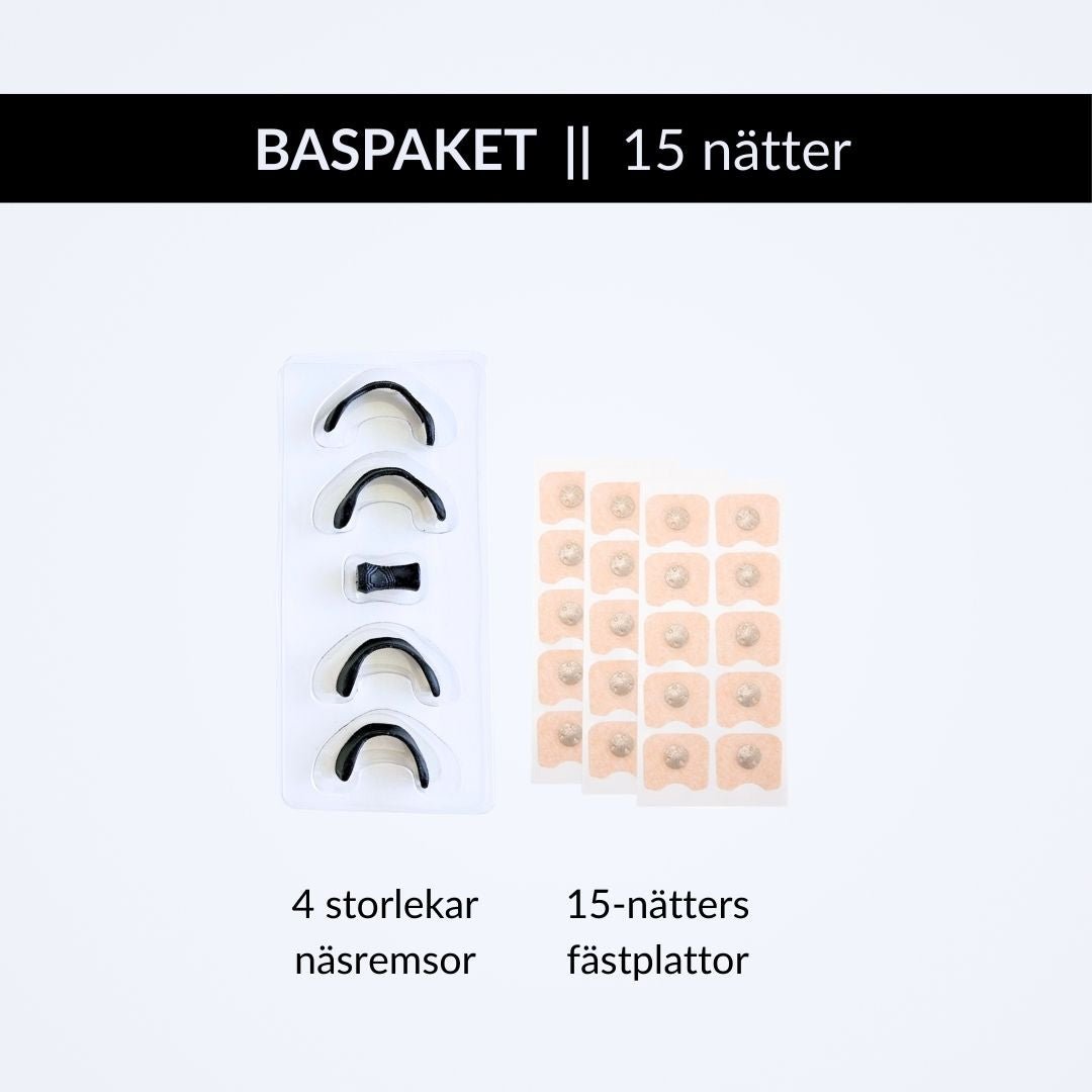 DROMSK™ näsremsa 2.0 - sömnpaket - dromsk
